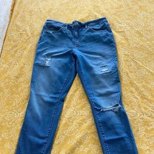 UniversalThread high rise skinny jean